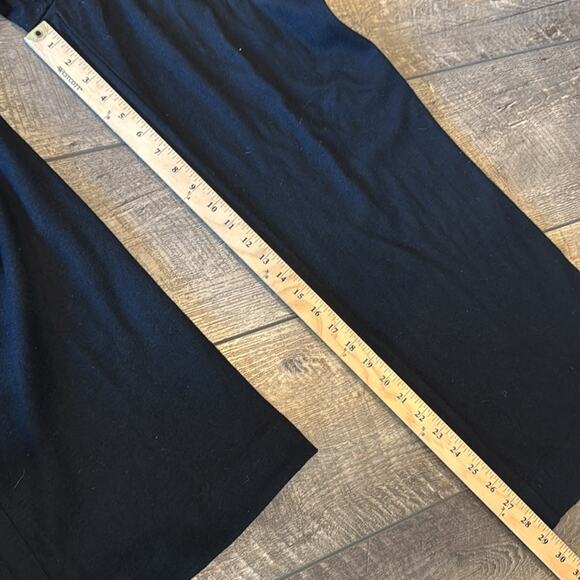 rag & bone Women's Wide Leg Pull On Pant Black Size M/6-8 - Picture 4 of 8